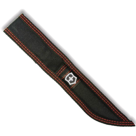 Swiss Army Brands 2023 Victorinox 40993 Kitchen Black Paring Knife Pouch With Clip, Accepts 30.25In Blade, Nylon VIC-7.0893.1